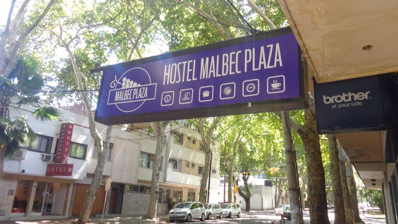 Hostel Malbec Plaza Mendoza Exterior foto